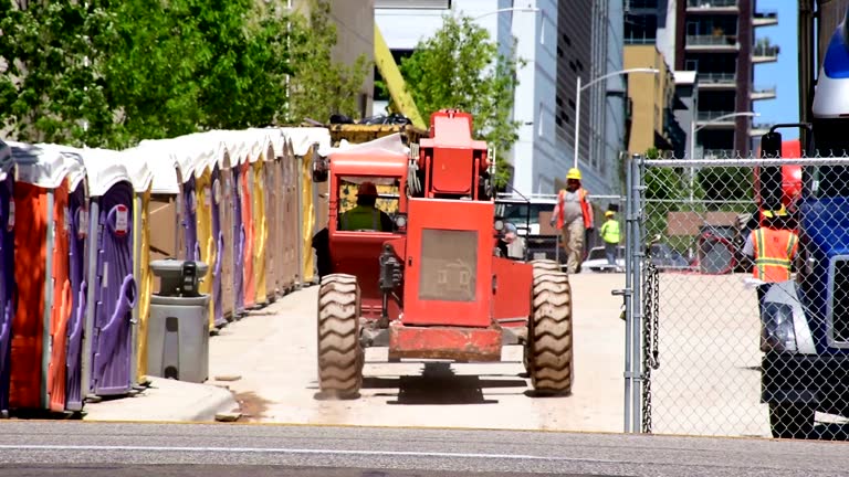 Portable Toilets for Disaster Relief Sites